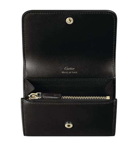 cartier wallet.